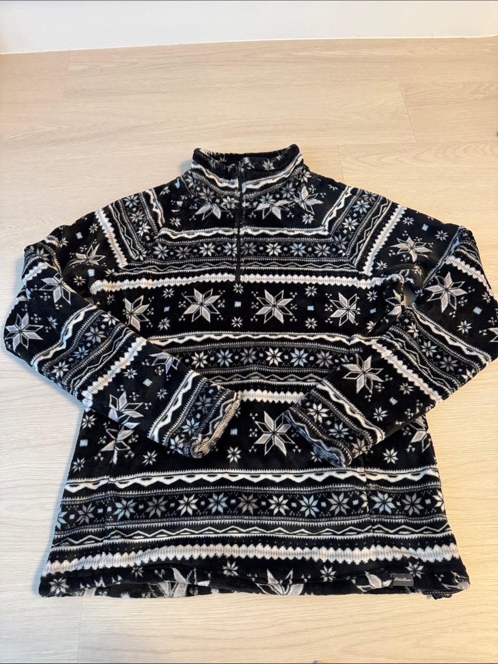 Eddie Bauer Fair Isle Fleece